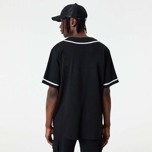 Camiseta de béisbol personalizada auténtica Vintage de Nueva York atractiva con logotipo personalizado Camiseta de equipo de escuela secundaria barata personalizable - Product Image 5