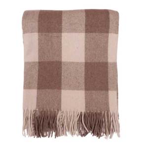 ผ้าห่มขนแกะจาค็อบผ้าห่มขนสัตว์ดีไซน์ลายสก็อตให้ความอบอุ่นและทนทานเหนือกาลเวลา - Product Image 2