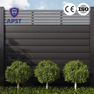 <span class=keywords><strong>Recinzione</strong></span> da Giardino Durevole 6x6 con Design <span class=keywords><strong>a</strong></span> <span class=keywords><strong>Traliccio</strong></span> per Privacy, <span class=keywords><strong>Recinzione</strong></span> WPC con Pali in Alluminio e Sistema Robusto - Product Image 4