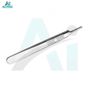 Mango de bisturí quirúrgico más vendido de ALMAC, instrumento médico de acero inoxidable duradero para hospitales, clínicas y cirugías dentales - Product Image 3