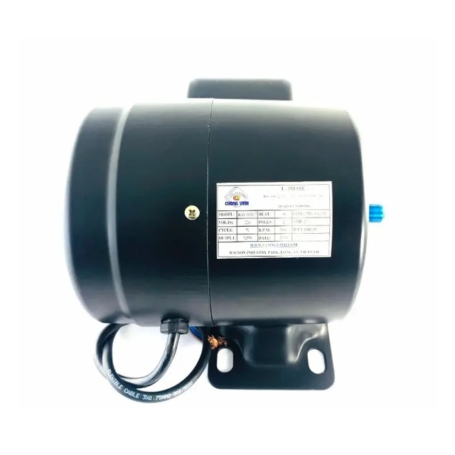 High-Quality Single-Phase Motors Electric Small Size Long-Lasting Performance 220V 50Hz AC Motor Made in Vietnam