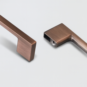 Modern Minimalist <b>Antique</b> Bronze Zinc Alloy Bar Pull Durable Eco-Friendly Cabinet Drawer Handle for <b>Wardrobe</b> Living Room - Product Image 5