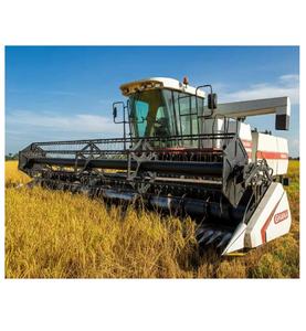 Cosechadora de Arroz Portátil para Pequeñas Granjas con Engranaje de Recolección de Granos Eficiente, Motor de 10-30 HP de Bajo Ruido y Bajo Mantenimiento - Product Image 4