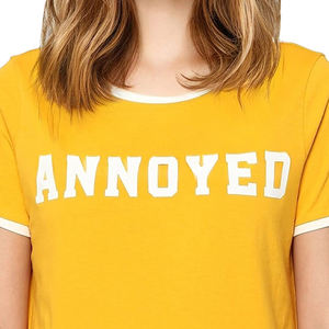 เสื้อยืดสีทึบเสื้อยืดธรรมดาผ้าฝ้าย100% แขนสั้นเสื้อยืดสำหรับผู้ชายและผู้หญิง - Product Image 5