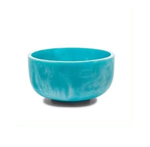 Bol en résine élégant bol de service décoratif fait à la main pour la décoration intérieure bol de service à salade Snack quantité en vrac bas prix de qualité supérieure - Product Image 6