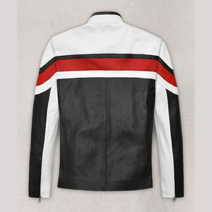 Nouvelle veste en cuir de course de moto professionnelle pour la conduite 2025 Veste en cuir de moto en PU pour homme de conception - Product Image 2