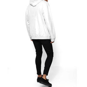 Fabrication conception personnalisée automne vente chaude hommes sweats à capuche décontracté 100% coton poche surdimensionné basket-ball régulier - Product Image 5