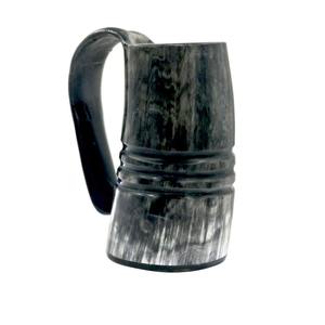 Tasse à corne à boire Viking de haute qualité corne de boeuf de buffle personnalisable tasses en céramique jetables écologiques meilleur prix de gros pour - Product Image 3