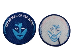 Wholesale Embroidery <b>Patch</b> Clean Edge Stitch Logo <b>Patch</b> for Hats <b>Jackets</b> Bags Durable OEM Factory Supply - Product Image 1