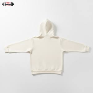 Sudaderas con capucha de invierno de lujo, suéter holgado de alta calidad, liso teñido, 100% algodón, 300gsm, fabricantes de sudaderas con capucha de peso pesado - Product Image 2