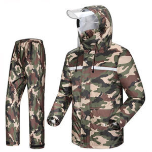 Combinaison de plongée imperméable à imprimé numérique unisexe pour adultes - Polyester/Nylon 140g Poids du tissu Temps humide - Product Image 3