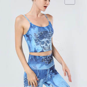 ฟิตเนสยิมสวมเสื้อผ้าผู้หญิงที่มีคุณภาพสูงที่กําหนดเองการพิมพ์น้ําหนักเบาผู้หญิงชุดโยคะ - Product Image 5