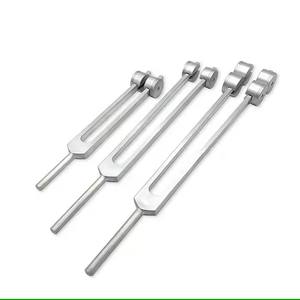 Instrumentos médicos de diagnóstico Manual con logotipo personalizado de alta calidad, diapasones de acero inoxidable, instrumentos de base quirúrgica - Product Image 5