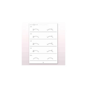 Perfect Lash VolumeLash : Kit de 10 Feuilles de Modèles d'Entraînement pour Cils, Faux Cils Synthétiques Faits Main Style Plume Naturelle, Longueur Maximale, pour la Beauté - Product Image 6