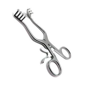 Retractor Weitlaner de grado médico-Ideal para varios procedimientos Instrumento quirúrgico Retractor Weitlaner - Product Image 2