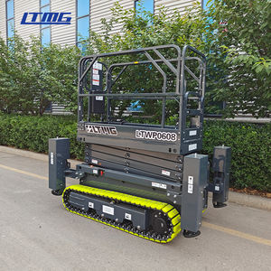 LTMG gunting angkat Platform kerja udara, Platform angkat gunting 7.8m 550kg bertenaga baterai baru untuk dijual - Product Image 2