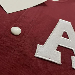 เสื้อแจ็กเก็ตขนสัตว์และหนังเทียมสำหรับผู้ชายวัสดุทนทานสไตล์วิทยาลัยแบบลำลอง - Product Image 6