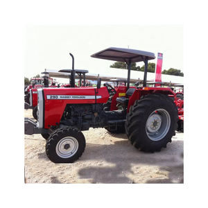 Tractor de ruedas usado estándar alemán MF1004 Massey Ferguson 100hp 4WD Venta caliente en el mercado de Perú Chile Bolivia - Product Image 5