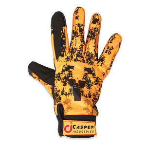 Guantes de caza de invierno de cuero ligero de tamaño grande personalizados para hombre, equipo protector de mano para deportes de invierno y Tiro - Product Image 1