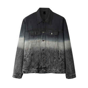 Pantalones vaqueros de alta calidad 2 piezas Jean Denim Set Hombres - Product Image 1