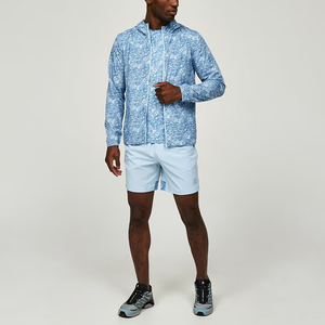 Chándal Bomber ligero de invierno para hombre, chándal cortavientos informal resistente al agua para otoño, chándal con cremallera completa a prueba de viento para trabajo - Product Image 6