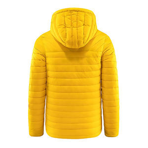 Styliteintl personnalisé Logo extérieur léger chaud manteaux hommes hiver bulle bouffante vers le bas manteau coton bouffantes vestes - Product Image 4