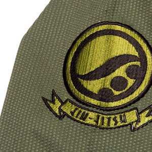 BJJ ชุดกิโมโน JiuJitsu Gi,กำหนดเองได้ขายส่ง - Product Image 5