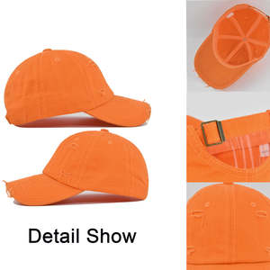 หมวกเบสบอลกีฬาฮิปฮอปทำจากโพลีเอสเตอร์/ ผ้าฝ้ายไม่ระบุ3D ปักลายตามสั่ง - Product Image 2