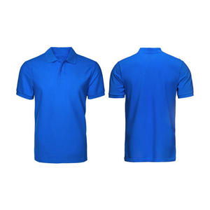 Polo estampado bordado al por mayor 100% algodón transpirable clásico ajuste ropa de hombre logotipo personalizado uniforme polo - Product Image 6