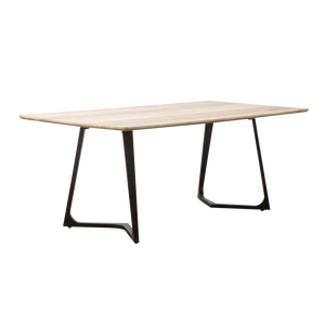 Mesa de comedor de madera de mango Suzon - Product Image 4