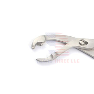 Pinces chirurgicales Babcock pour tissus intestinaux, pinces chirurgicales en acier inoxydable, instruments chirurgicaux orthopédiques vétérinaires CE - Product Image 4