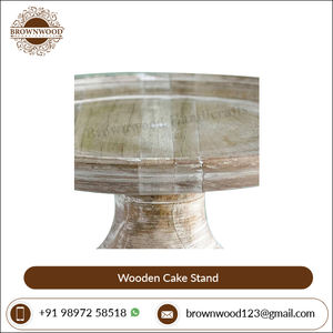 Top Grade Quality Burnt White Wash Color Wooden Hand Carved Stand Latest Arrival Wholesale Buyers' <b>Favored</b> Tray <b>Box</b> Packaging - Product Image 2