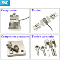 Cellule de pesage à compression et tension, type S, DEE DEF, 500 kg, 1 tonne, 5 tonnes