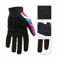 Gants de vélo d'hiver coupe-vent et chauds, écran tactile, vélo de montagne, BMX, gants de vélo à doigts complets pour hommes