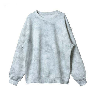 Sudaderas 100% Algodón con Lavado Ácido para Ropa de Invierno, Sudaderas con Capucha para Hombre, Logotipo Personalizado, Estilo Vintage Básico, Mangas Largas - Product Image 1