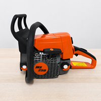 Tronçonneuse industrielle MS250 à essence 2 temps 46cc 2300W, guides-chaînes de 16 et 18 pouces, garantie OEM 3 ans, pour jardin, ferme et bois.