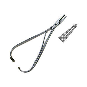 เครื่องมือผ่าตัด MATHIEU KOCHER,ที่ใส่เข็มสเตนเลสสตีลคุณภาพสูง14ซม./51/2 "S/S - Product Image 4