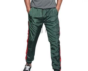 Pantalones cortavientos a prueba de viento para hombre con logotipo personalizado para correr al aire libre, pantalones de moda y pantalones para hombre - Product Image 2