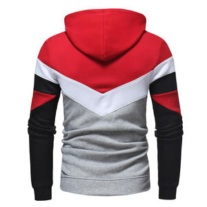 Sweat à capuche personnalisé en coton imprimé de haute qualité avec logo personnalisé Sweatshirts à capuche pour hommes grande taille grande taille - Product Image 6