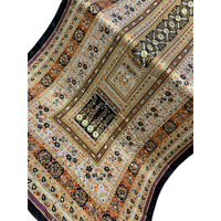Nouvelle Collection 2025 : Châles Indiens Banjara de Luxe pour Femme – Écharpes en Soie Faites Main avec Broderies Miroir, Style Antique et Tendance