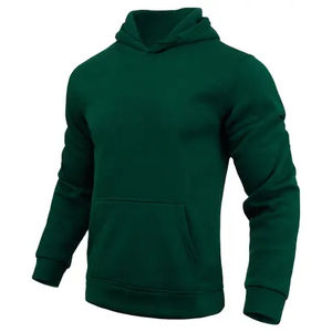 Sudadera Extra Grande de Lujo de Alta Calidad para Hombre, Diseño Personalizado, Negra, Tejido Francés Grueso, Impresión Digital 3D - Product Image 1