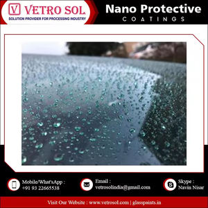 Marque privée Revêtement hydrophobe pour carrosserie Nano verre Application facile Peinture en vrac Fournisseur de peinture de voiture - Product Image 5