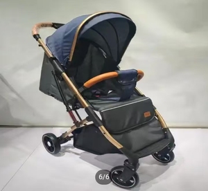 High View Cochecito de bebé 4 ruedas Cochecito personalizado Cochecito infantil - Product Image 1