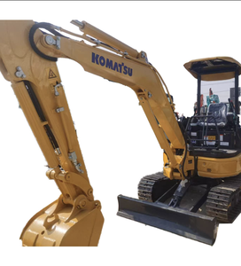 Mini excavadora Komatsu PC35mr de segunda mano, alta calidad, 3.5 toneladas, 4 toneladas, 3 toneladas, excavadora hidráulica de cadenas usada. - Product Image 1