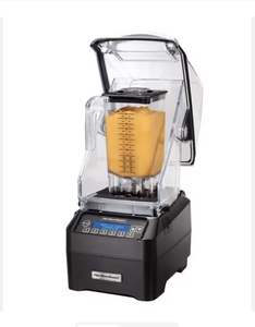 Mixeur robuste économique HBH755R-CE 3hp 48oz. Mixeurs à barres - Utilisation hôtelière et extérieure - Acier inoxydable - 5+ vitesses - Expédition immédiate - Product Image 2