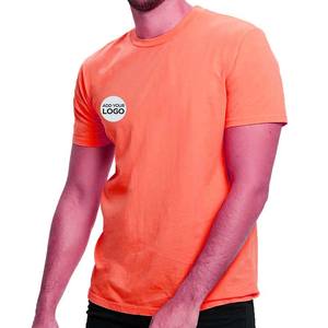 Camisetas Deportivas de Manga Corta, Ajustadas, Transpirables, de Secado Rápido, de Poliéster/Algodón - Product Image 1