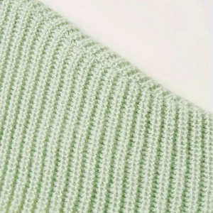 Suéter de Mohair para Hombre con Logotipo Personalizado, Jersey de Punto con Cuello Redondo, Suave, Cómodo, Anticontracción, Manga Larga, Ropa de Moda - Product Image 4