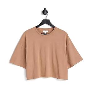 New Arrival Stylish logo Printed Wholesale Price Oem Design <b>Crop</b> <b>Top</b> for Women - Product Image 1