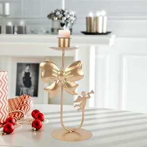 เชิงเทียนคริสมาสต์ไม้กางเขนศักดิ์สิทธิ์ที่ทันสมัยสำหรับการตกแต่งในเทศกาลคริสต์มาสและให้เป็นของขวัญในโอกาสอื่นๆ - Product Image 6