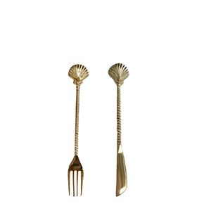Ensemble de fourchette et couteau en métal élégant et décoratif Nouveau design Couverts pour ustensiles de cuisine Hôtels et mariages - Product Image 6